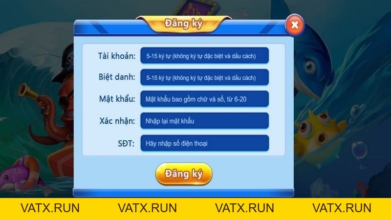 BanCaH5 Tặng 100k Khi Đăng Ký Hội Viên J88 Thành Công - VATX