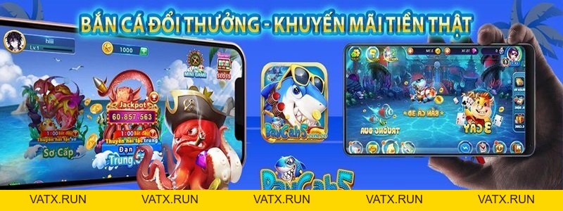 Khám Phá Thế Giới Bắn Cá J88: Thử Thách Đại Dương - VATX