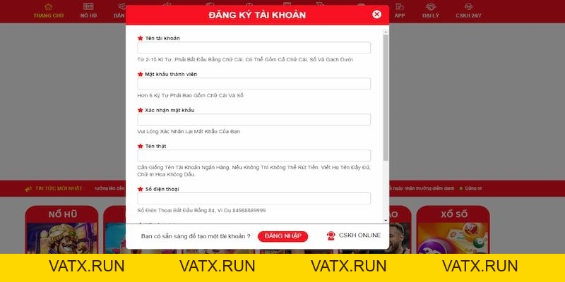 Quy Trình Đăng Ký J88 Với 4 Thao Tác Nhanh Chóng - VATX
