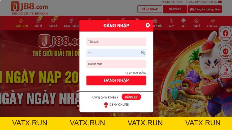 Hướng Dẫn J88 – Tất cả thông tin cho người mới - VATX