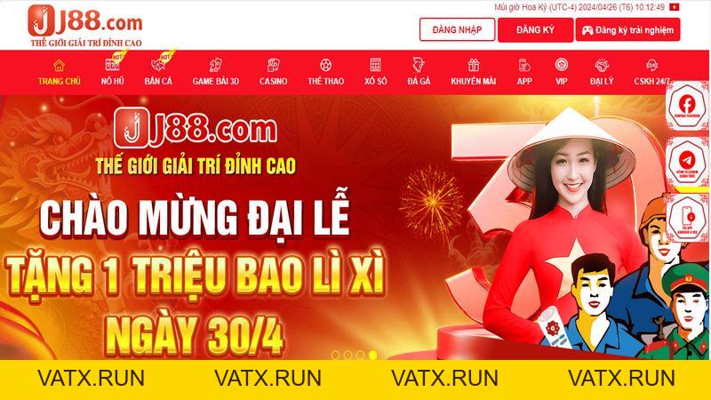 Cách Đăng Nhập J88 Cực Nhanh Cho Tân Thủ Nhận 100K - VATX