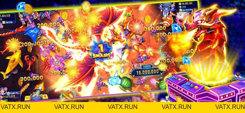 Game Chơi Bắn Cá Rồng Tại Nhà Cái J88 - VATX
