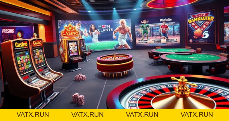Top 4 Dòng Game Hot Tại Casino I9BET Dành Cho Bạc Thủ - VATX
