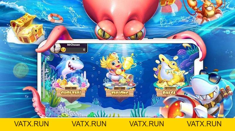Khám Phá Kho Game Bắn Cá Online Cực Đã Tại J88 - VATX