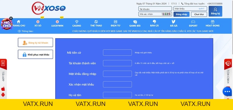 Xổ Số Hà Nội Vip - Tìm Hiểu Ưu Điểm Và Cách Chơi Tại J88 - VATX
