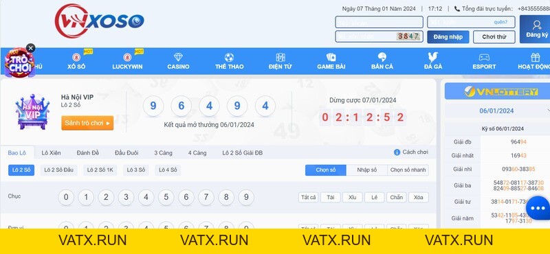 Xổ Số J88 – Tham Gia Cá Cược Với Những Con Lô May Mắn - VATX